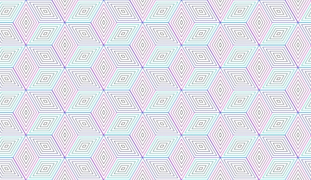 seamless pattern with cubes vector background