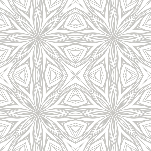 Seamless pattern with decorative ornament