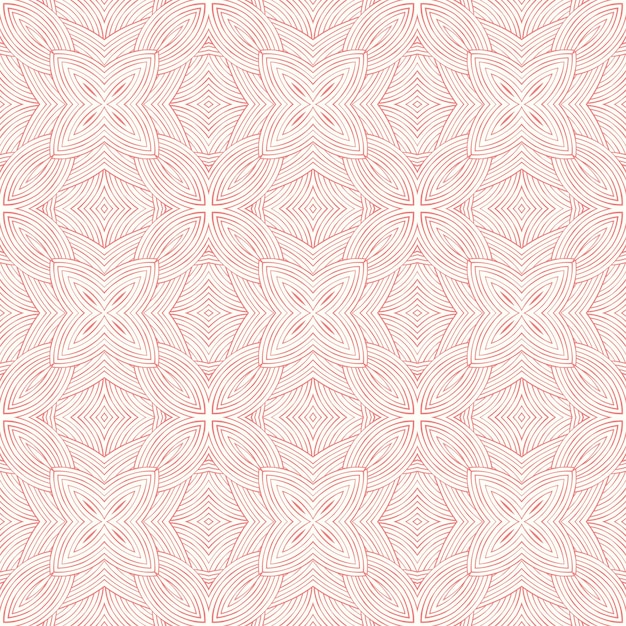 Seamless pattern with decorative ornament