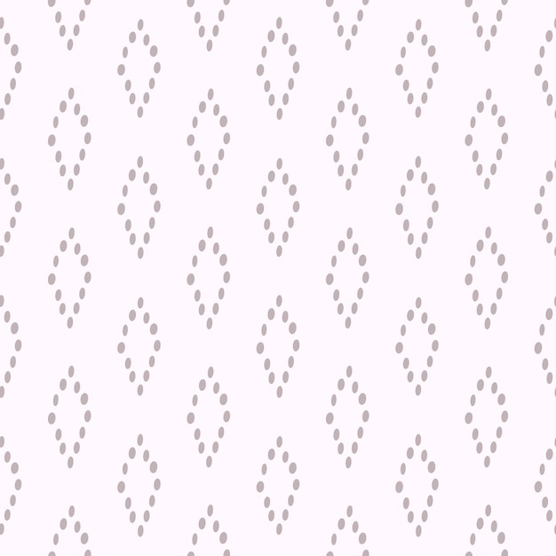 Вектор Бесшовный узор с декоративными ромбами абстрактный геометрический векторный фон