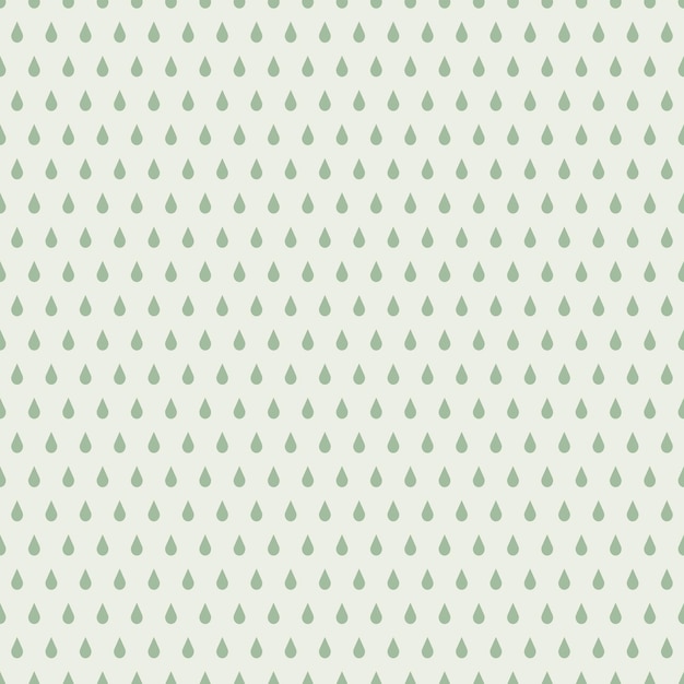Seamless pattern with drops on a light background