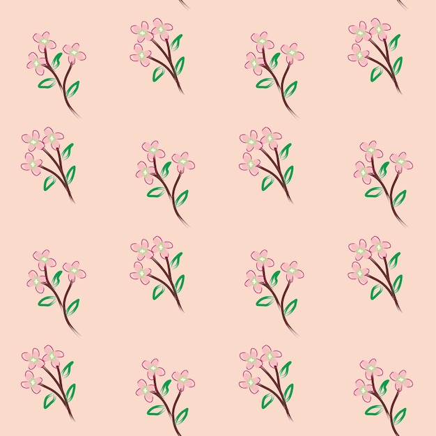 Seamless Pattern With Floral Motifs able to print for cloths tablecloths blanket shirts dresses