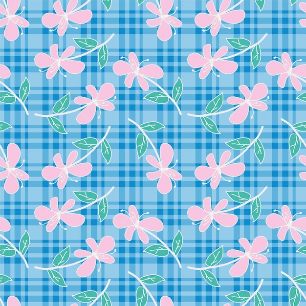 Seamless Pattern With Floral Motifs able to print for cloths tablecloths blanket shirts dresses