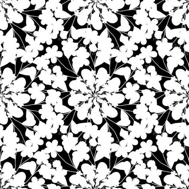 Seamless pattern with floral motifs able to print for cloths, tablecloths, blanket, shirts, dresses,