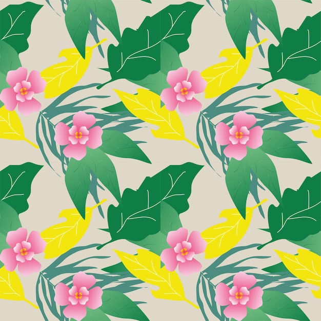 Seamless pattern with floral motifs able to print for cloths tablecloths blanket shirts dresses