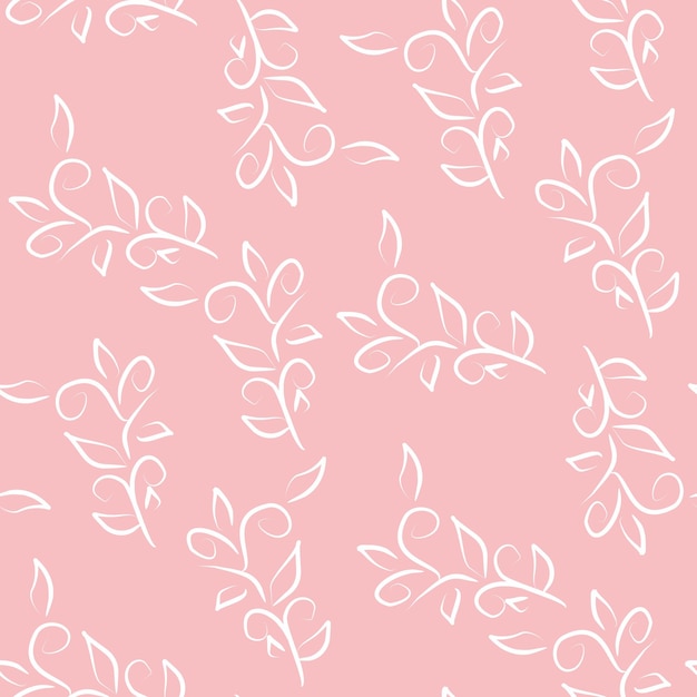 Vector seamless pattern with floral motifs able to print for cloths tablecloths blanket shirts dresses