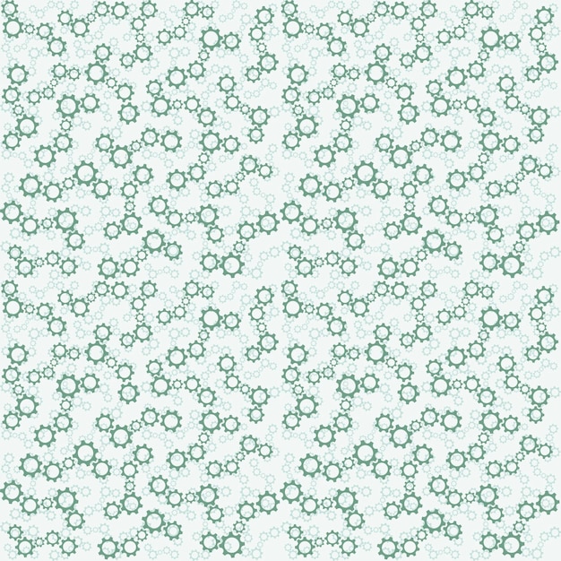 Seamless pattern with gears. Steam punk background.