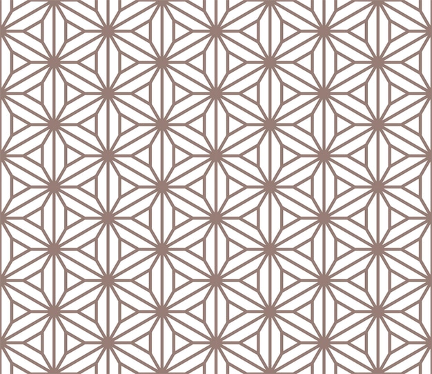 A seamless pattern with a geometric pattern