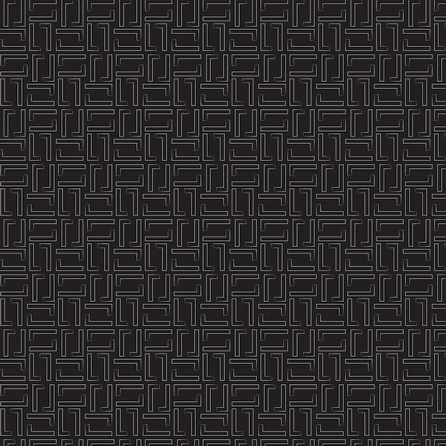 seamless pattern with geometric shapes dots and triangle for background and fabrics