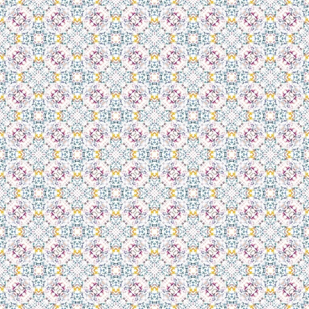 A seamless pattern with geometric shapes.