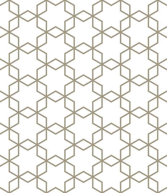 A seamless pattern with geometric shapes.