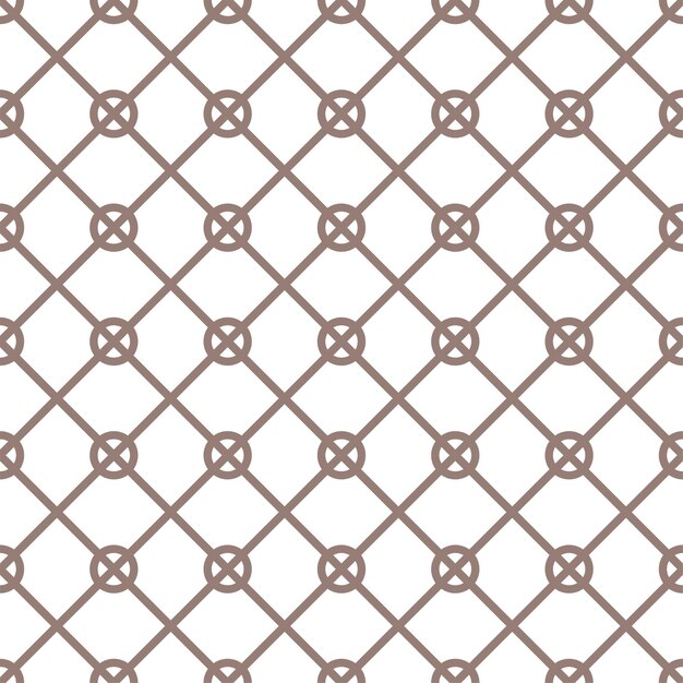 A seamless pattern with geometric shapes.