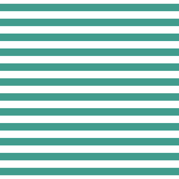 Seamless pattern with green and white horizontal stripes