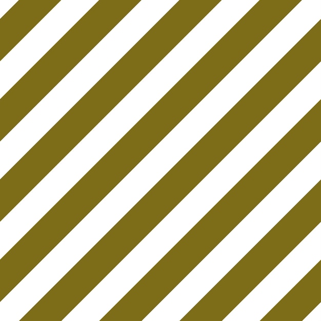 Vector seamless pattern with green and white oblique stripes