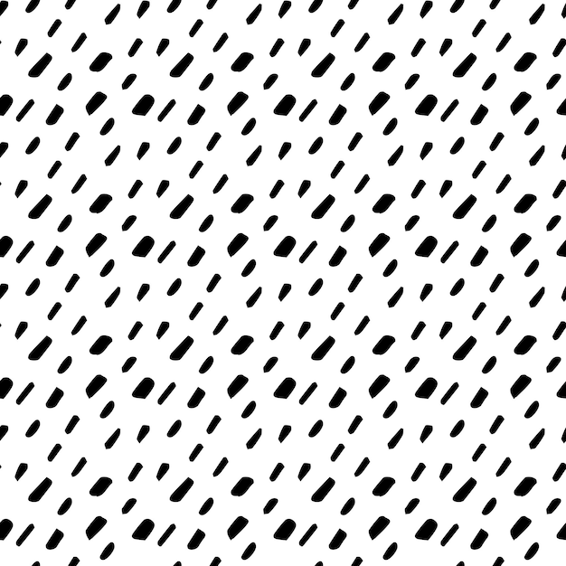 Seamless pattern with hand drawn spots background for your design wrapping paper