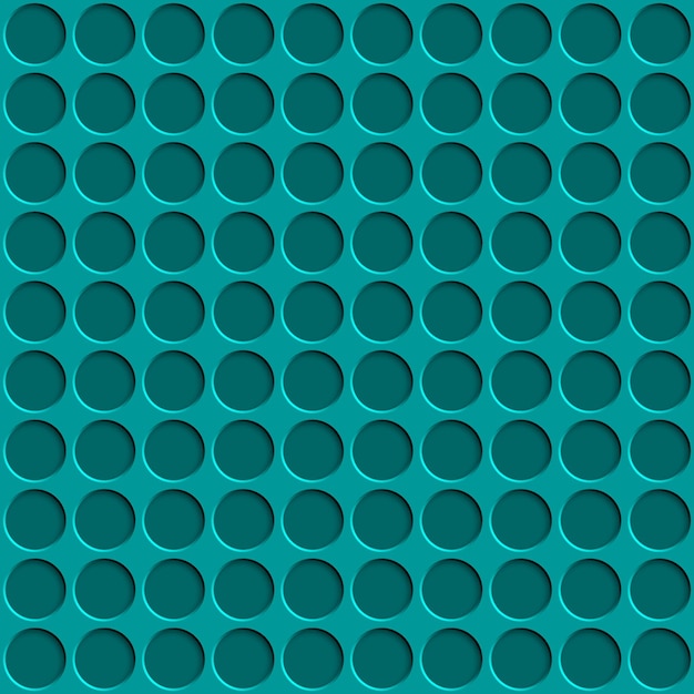 Seamless pattern with holes