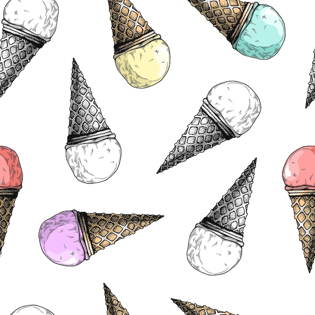 Free & Fun Ice Cream Coloring Pages You Can Print at Home | Kids Activities  Blog