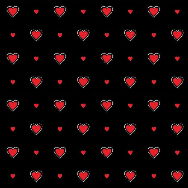 Seamless Pattern With Love Motifs able to print for cloths tablecloths blanket shirts dresses