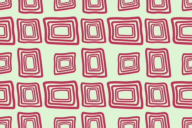 마젠타 사각형으로 원활한 패턴