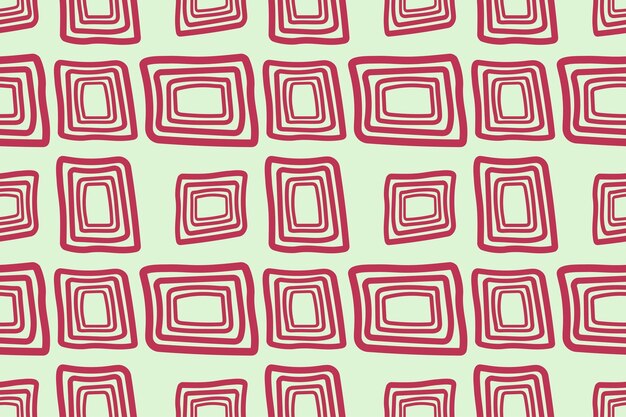 seamless pattern with magenta squares