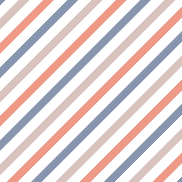 seamless pattern with pastel oblique stripes cute and childish design for fabric textile wallpap
