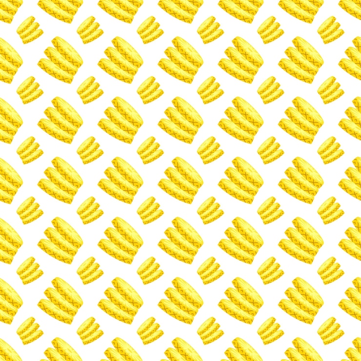 Vector seamless pattern with pineapple for decoration