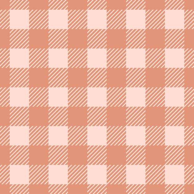 Seamless pattern with pink chequered design