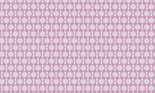 seamless pattern with pink color