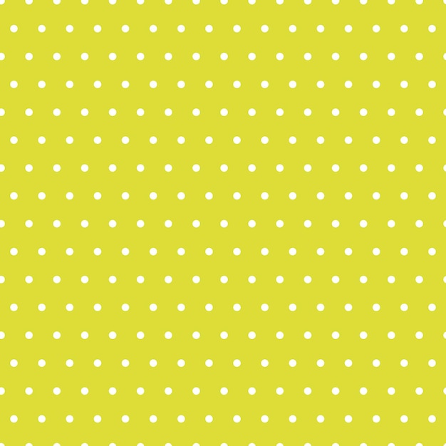 Seamless pattern with polka dots