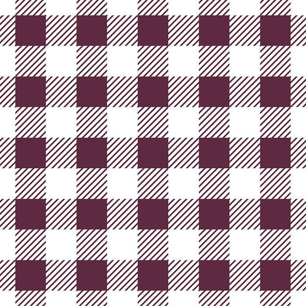 Seamless pattern with purple chequered design