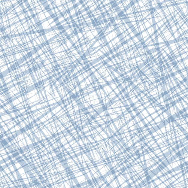 Seamless pattern with random cross lines texture