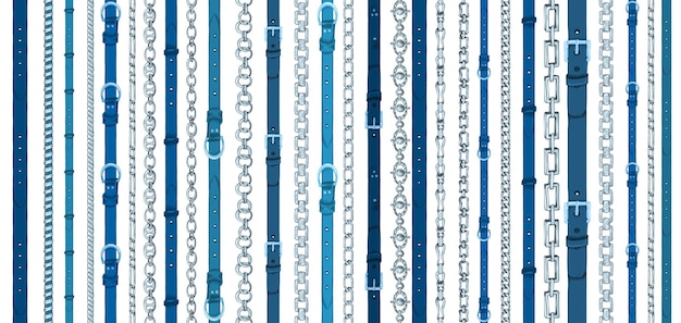 レトロな手描きのスケッチ ベルト チェーンとのシームレスなパターン ホワイト バック グラウンド図面彫刻イラスト生地ファッション繊維装飾的なフレーム ヨット スタイル ポスターの素晴らしいデザイン