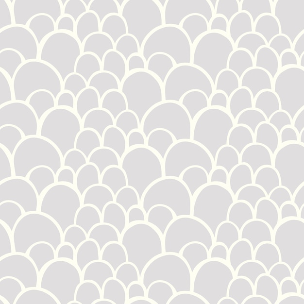 Seamless pattern with scale texture