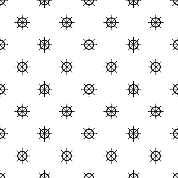 배 바퀴가 있는 매끄러운 패턴 패브릭 섬유 벽지 침구를 위한 귀엽고 유치한 디자인