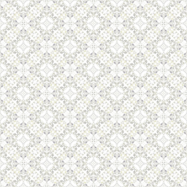 A seamless pattern with small flowers and leaves.