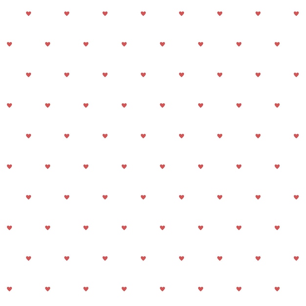 Vector seamless pattern with small hearts for valentines day wedding decorations