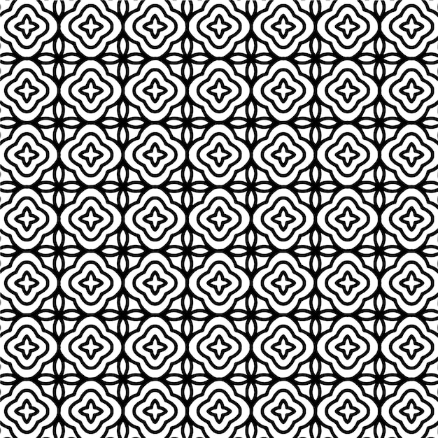 Seamless pattern with square tiles