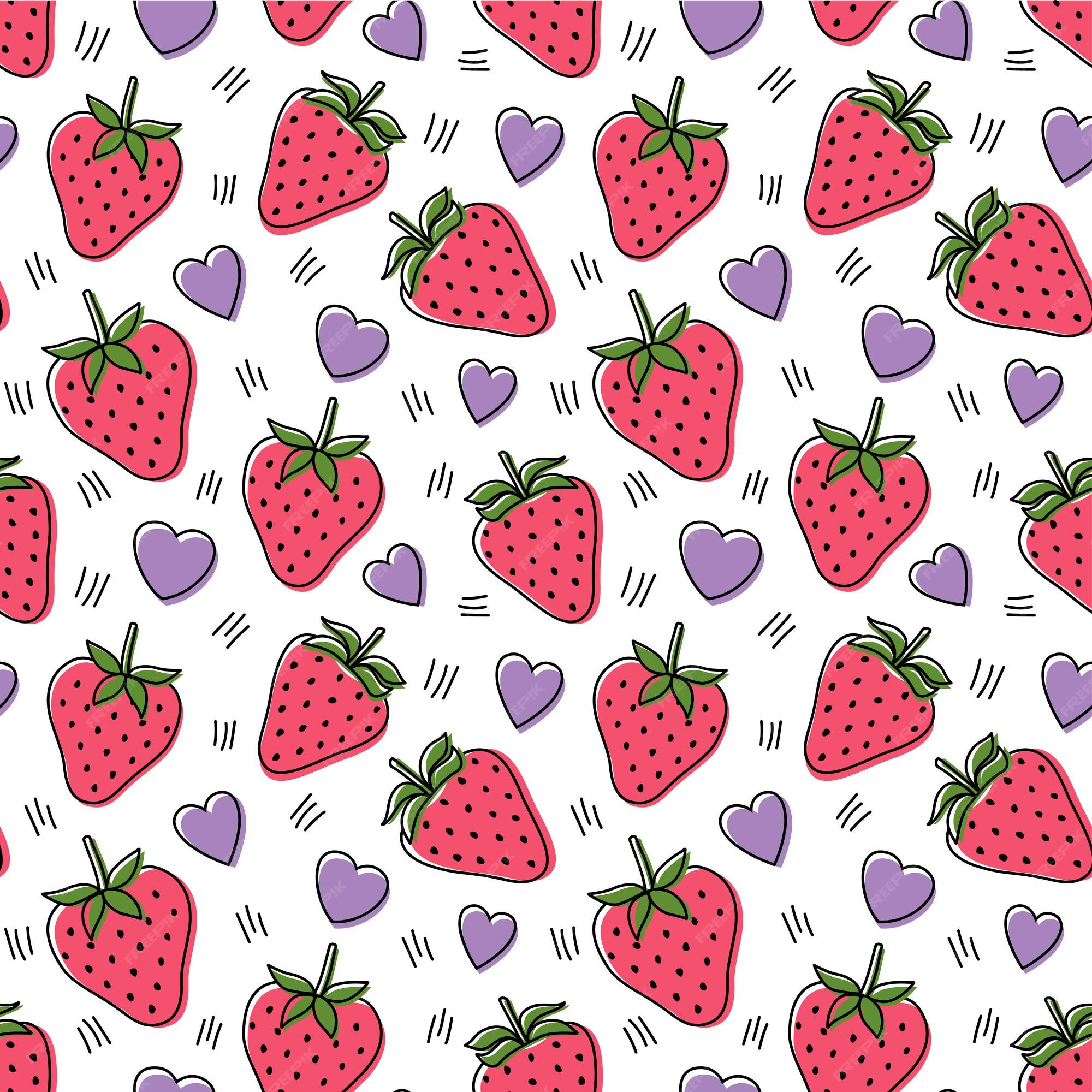 cute strawberry tumblr