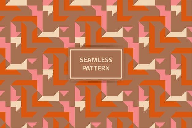 seamless pattern with traditional color