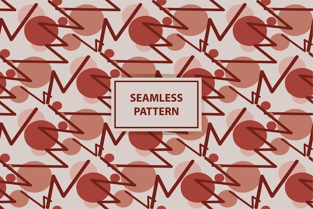 seamless pattern with traditional color