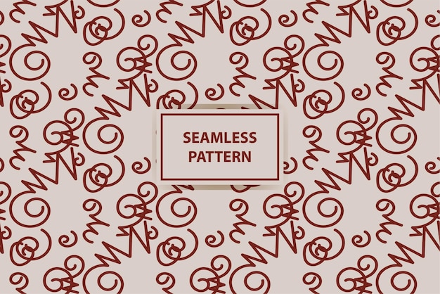 seamless pattern with traditional color