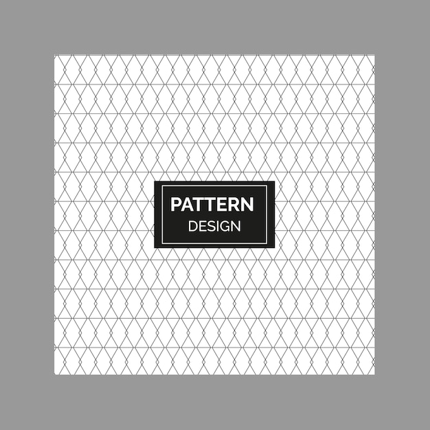 Seamless pattern with twisted lines vector linear tiling background stripy weaving optical maze