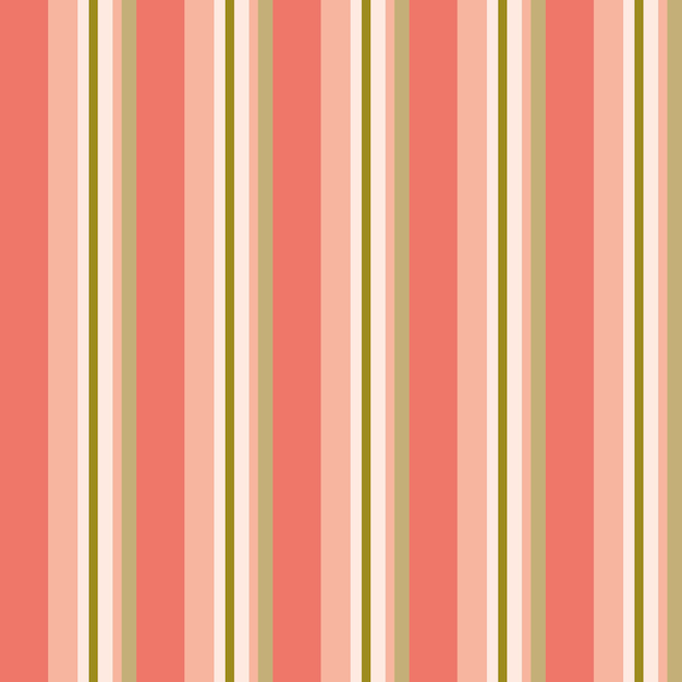 Seamless pattern with vertical stripes flat style