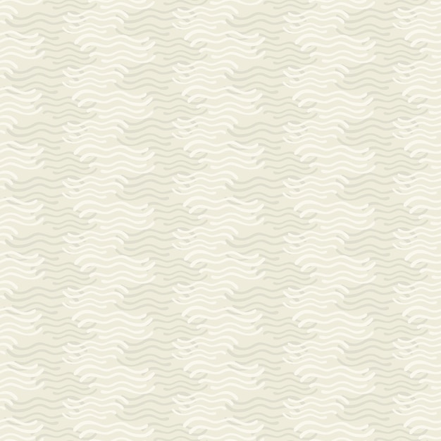 Vector seamless pattern with waves texture