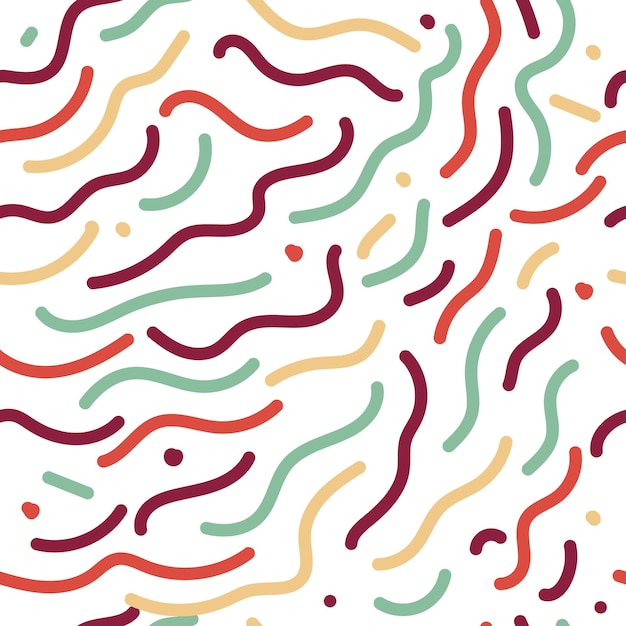 A seamless pattern with a wavy pattern.