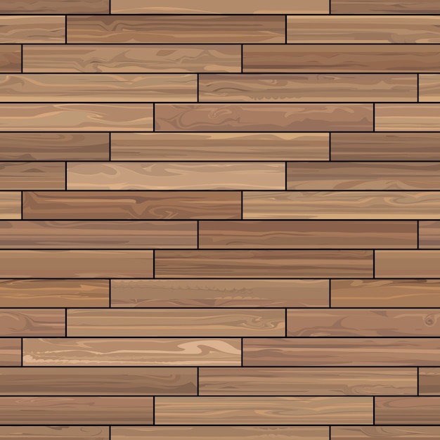 Seamless pattern with wooden texture