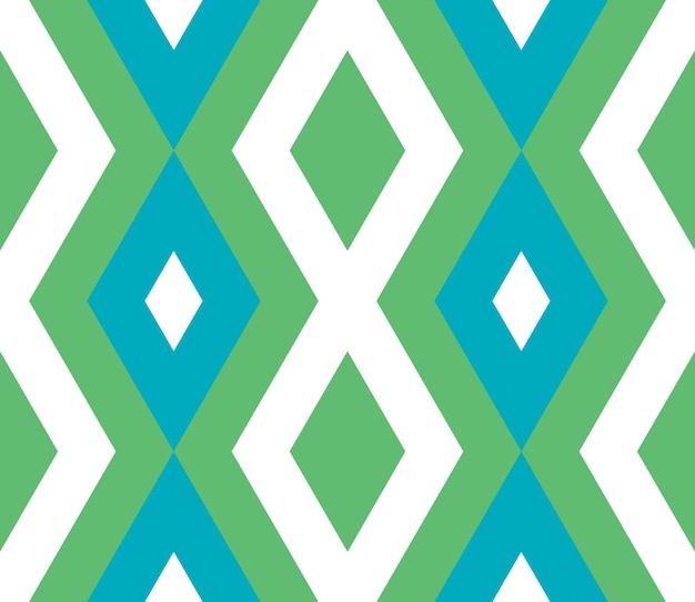 Seamless pattern with zigzag, triangle, rhombus, line. Infinity background of geometric shapes.