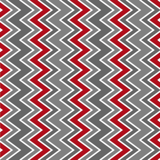 Seamless pattern of zigzag geometric pattern