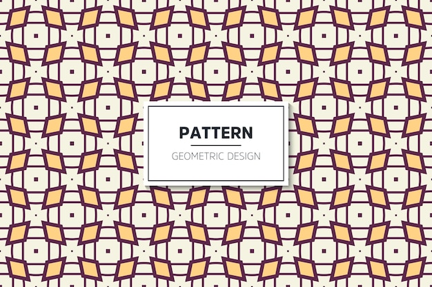 Vector seamless pattern