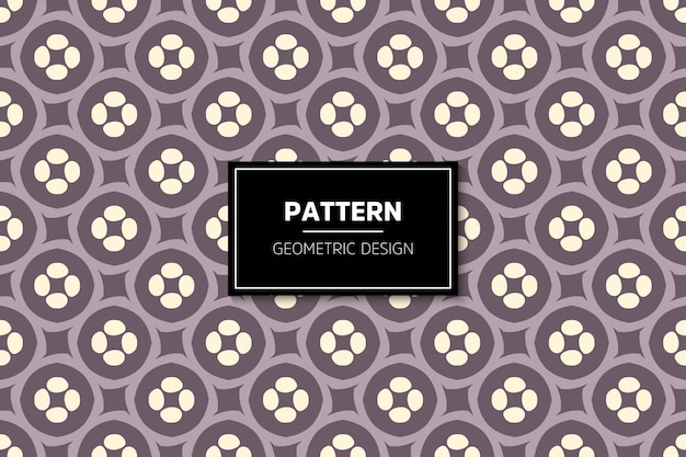 Vector seamless pattern